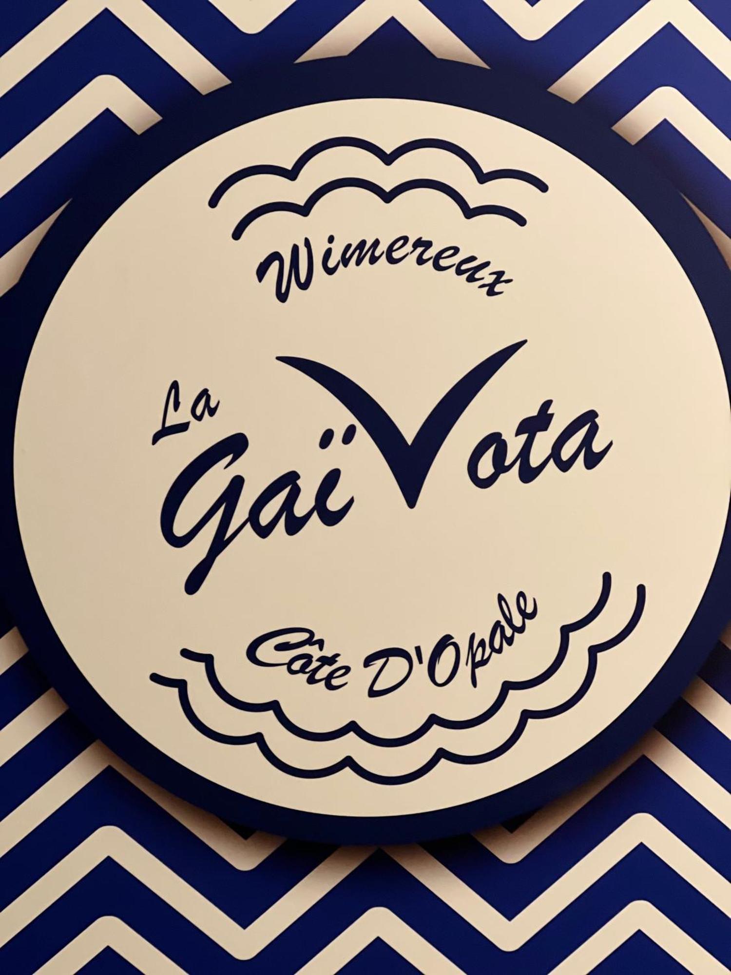 Oparadi "La Gai Vota" Cocon Chic A Wimereux Вимере Экстерьер фото
