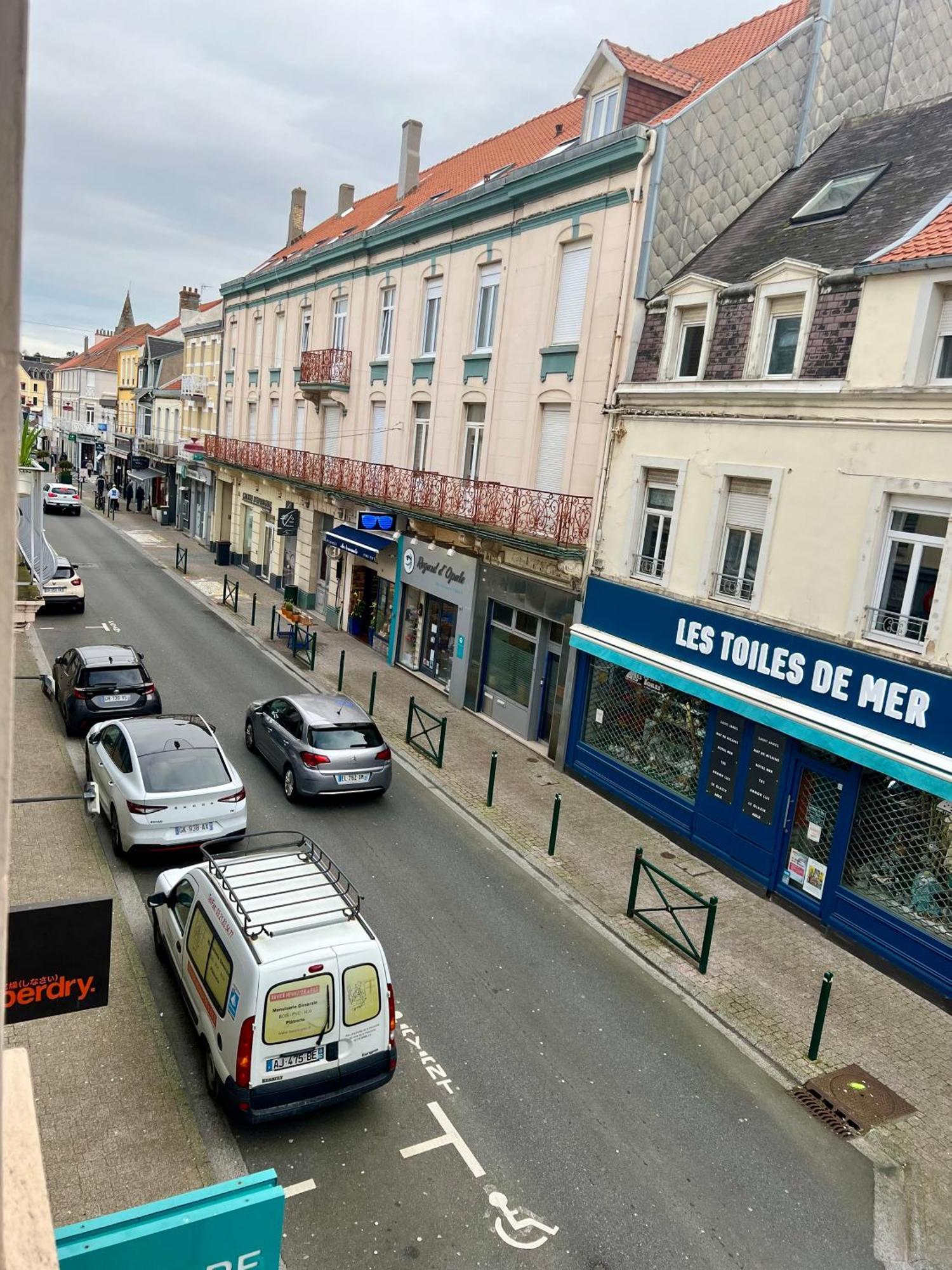 La Gaivota, Centre-Ville De Wimereux, Parking Prive ! Экстерьер фото