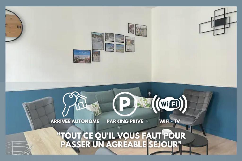 La Gaivota, Centre-Ville De Wimereux, Parking Prive ! Экстерьер фото