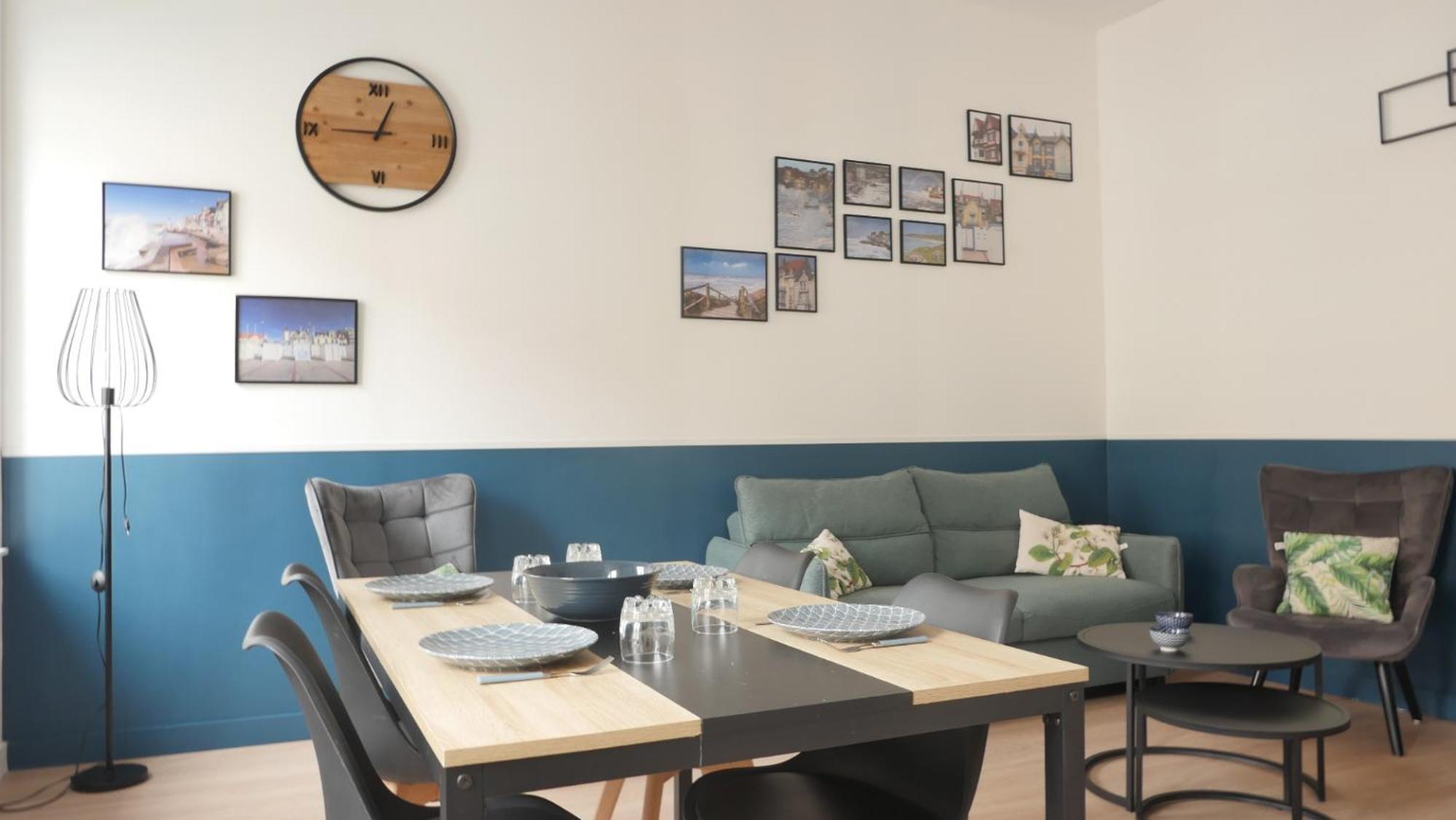 La Gaivota, Centre-Ville De Wimereux, Parking Prive ! Экстерьер фото